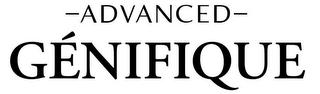ADVANCED GÉNIFIQUE logo
