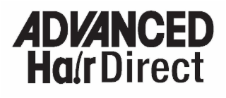 ADVANCED HAIR DIRECT logo
