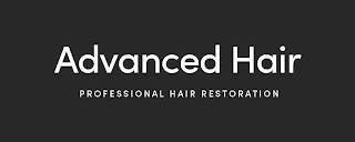 ADVANCED HAIR PROFESSIONAL HAIR RESTORATION logo