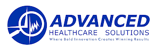 ADVANCED HEALTHCARE SOLUTIONS WHERE BOLD INNOVATION CREATES WINNING RESULTS logo