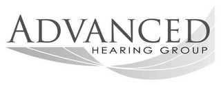 ADVANCED HEARING GROUP logo