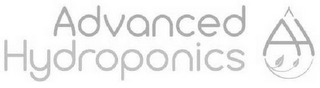 ADVANCED HYDROPONICS AH logo