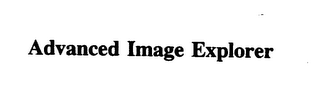 ADVANCED IMAGE EXPLORER logo