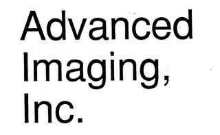 ADVANCED IMAGING INC. logo