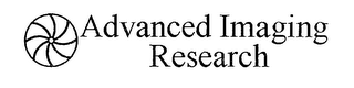 ADVANCED IMAGING RESEARCH logo