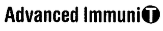 ADVANCED IMMUNI T logo