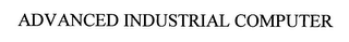 ADVANCED INDUSTRIAL COMPUTER logo