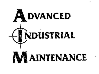 ADVANCED INDUSTRIAL MAINTENANCE logo