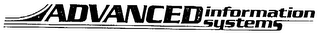 ADVANCED INFORMATION SYSTEMS logo