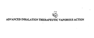 ADVANCED INHALATION THERAPEUTIC VAPOROUS ACTION logo