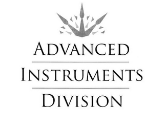 ADVANCED INSTRUMENTS DIVISION logo