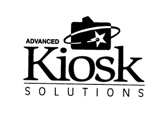 ADVANCED KIOSK SOLUTIONS logo