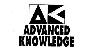 ADVANCED KNOWLEDGE logo
