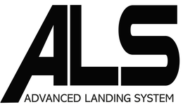ADVANCED LANDING SYSTEM logo
