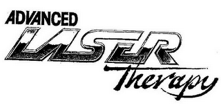 ADVANCED LASER THERAPY logo