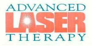 ADVANCED LASER THERAPY logo