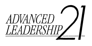 ADVANCED LEADERSHIP 21 logo