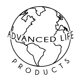 ADVANCED LIFE PRODUCTS logo