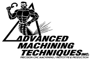 ADVANCED MACHINING TECHNIQUES INC. PRECISION CNC MACHINING / PROTOTYPE & PRODUCTION logo