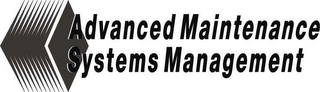 ADVANCED MAINTENANCE SYSTEMS MANAGEMENT logo