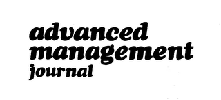 ADVANCED MANAGEMENT JOURNAL logo