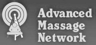 ADVANCED MASSAGE NETWORK logo