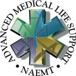 ADVANCED MEDICAL LIFE SUPPORT · NAEMT · logo