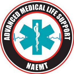 ADVANCED MEDICAL LIFE SUPPORT NAEMT logo