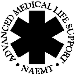ADVANCED MEDICAL LIFE SUPPORT NAEMT logo
