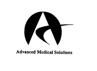 ADVANCED MEDICAL SOLUTIONS logo