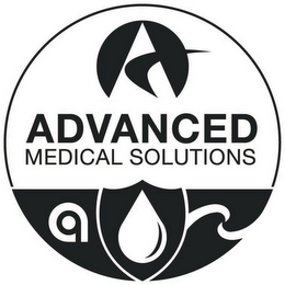 ADVANCED MEDICAL SOLUTIONS logo