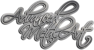 ADVANCED METAL ART logo