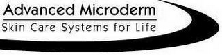 ADVANCED MICRODERM SKIN CARE SYSTEMS FOR LIFE logo