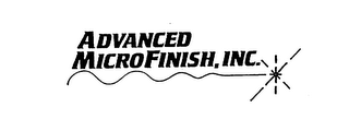 ADVANCED MICROFINISH, INC. logo