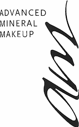 ADVANCED MINERAL MAKEUP AM logo