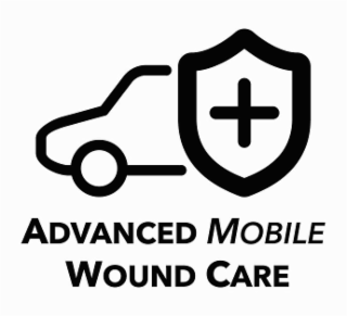 ADVANCED MOBILE WOUND CARE logo