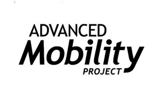 ADVANCED MOBILITY PROJECT logo