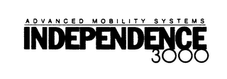 ADVANCED MOBILITY SYSTEMS INDEPENDENCE 3000 logo