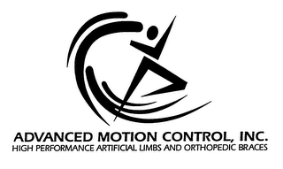 ADVANCED MOTION CONTROL, INC. HIGH PERFORMANCE ARTIFICIAL LIMBS AND ORTHOPEDIC BRACES logo