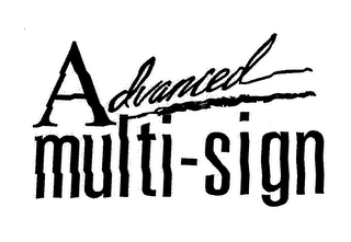 ADVANCED MULTI-SIGN logo