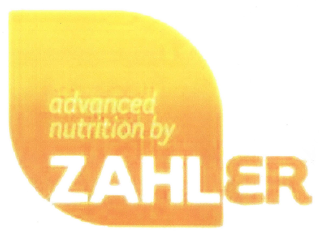 ADVANCED NUTRITION BY ZAHLER logo