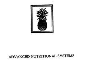 ADVANCED NUTRITIONAL SYSTEMS logo