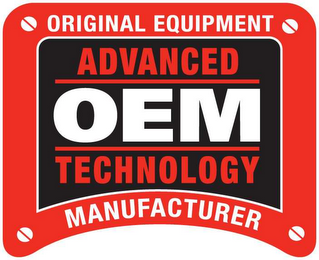 ADVANCED OEM TECHNOLOGY ORIGINAL EQUIPMENT MANUFACTURER logo