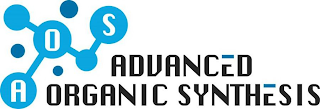 ADVANCED ORGANIC SYNTHESIS AOS logo