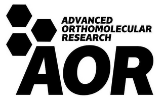 ADVANCED ORTHOMOLECULAR RESEARCH AOR logo