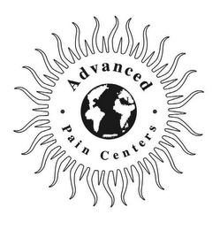 ADVANCED PAIN CENTERS logo
