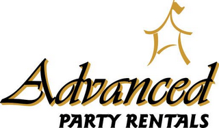 ADVANCED PARTY RENTALS logo