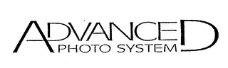 ADVANCED PHOTO SYSTEM logo