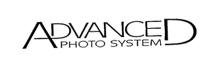 ADVANCED PHOTO SYSTEM logo