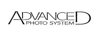 ADVANCED PHOTO SYSTEM logo
